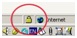 A padlock in a browser window